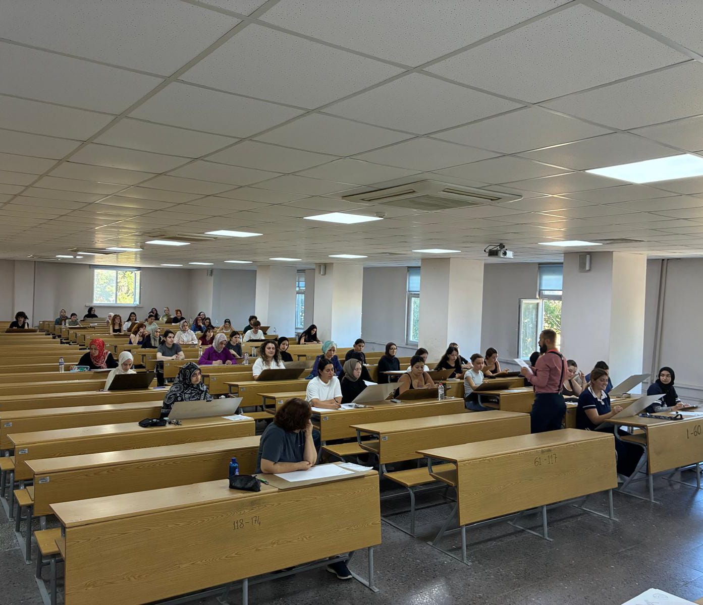 GÜZEL SANATLAR FAKÜLTESİ 2026-2027 AKADEMİK YILI ÖZEL YETENEK SINAVLARI TAMAMLANDI